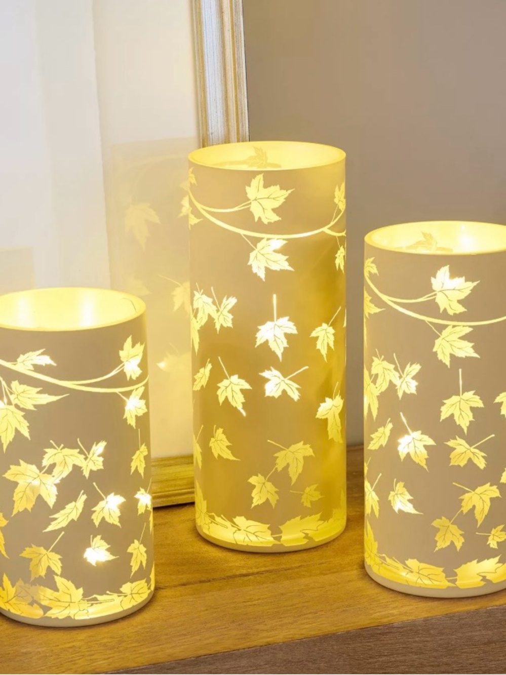 Starry Night LED Hurricane Set